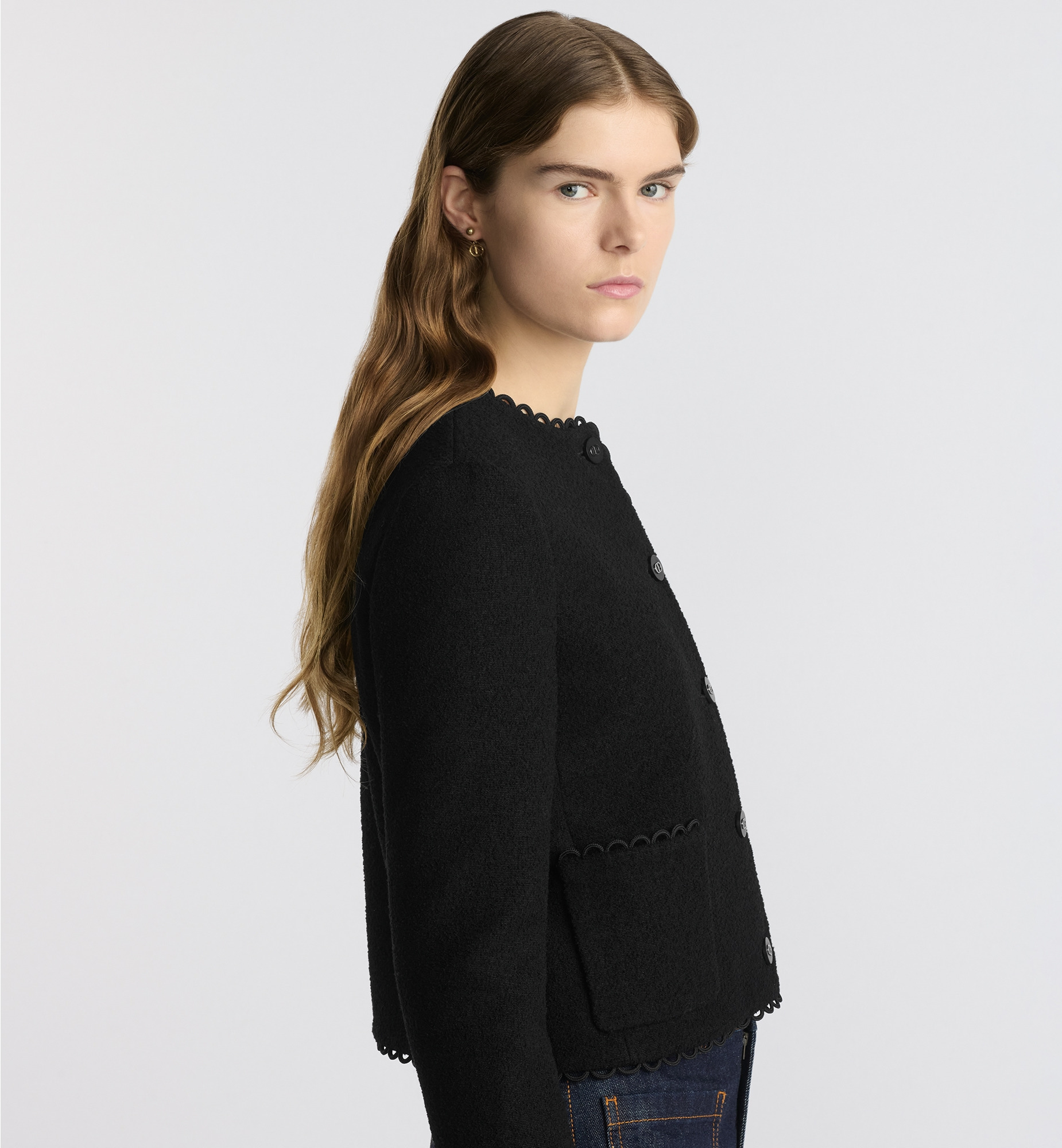 Cropped Jacket - 4