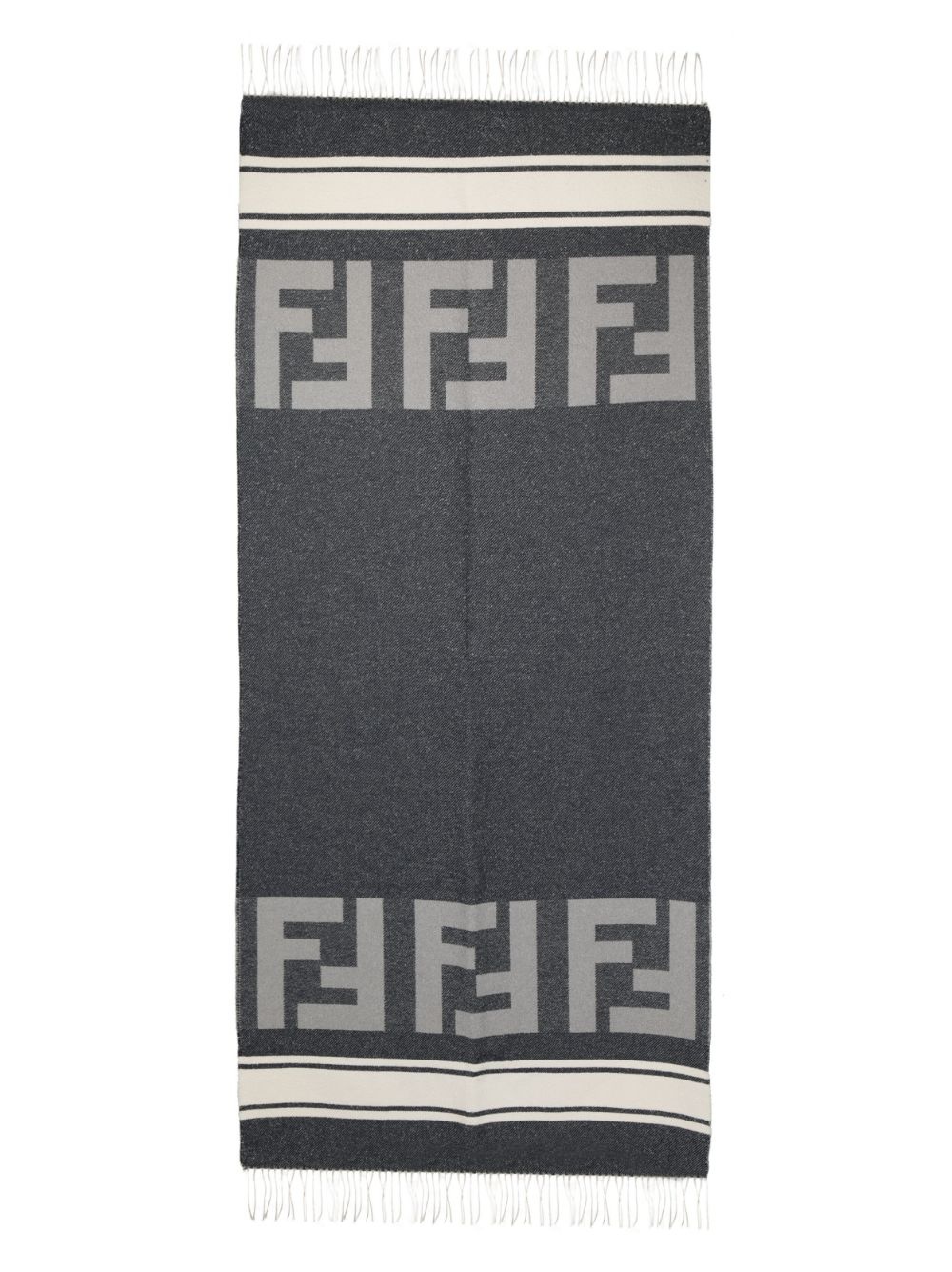 FF-pattern terry-cloth beach towel - 3