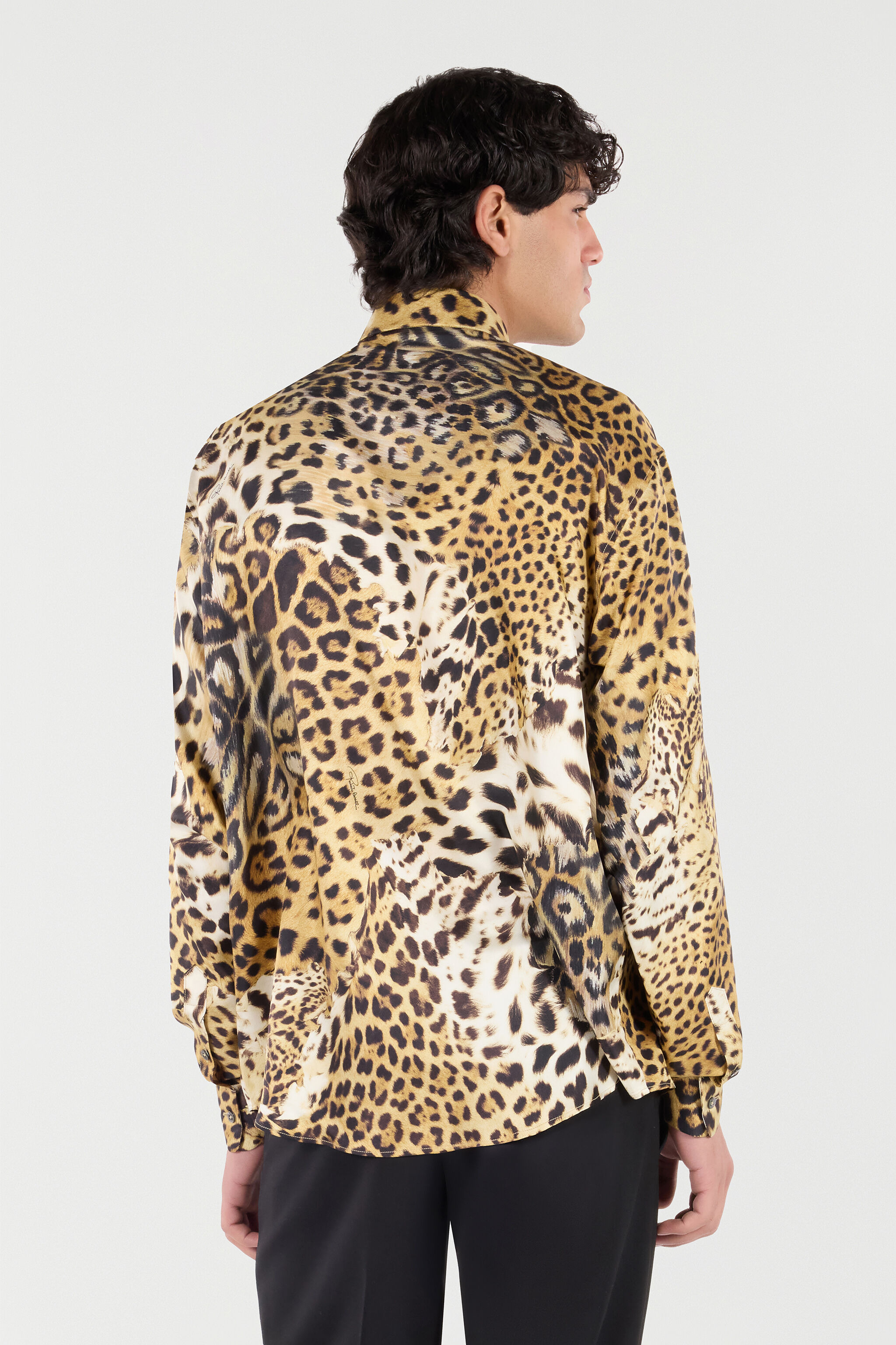 Silk Shirt With Animal Prints - 4