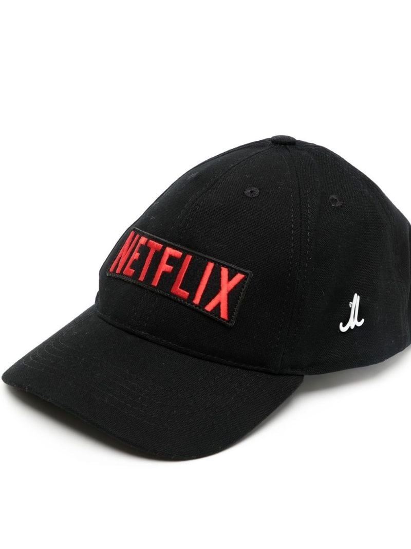 logo-patch baseball cap - 2