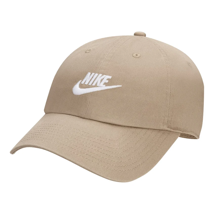 Nike Club Unstructured Futura Wash Cap 'Khaki' FB5368-247 - 1