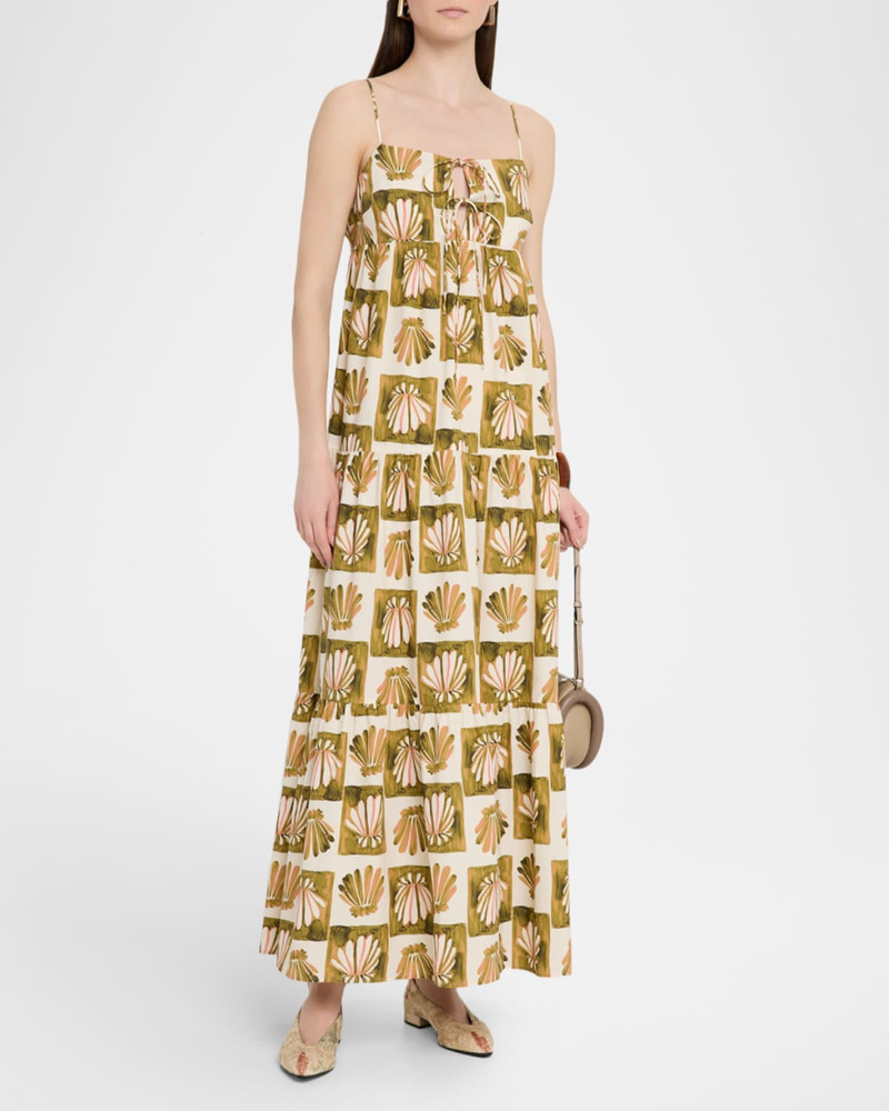 Rails Mica Tiered Maxi Dress outlook