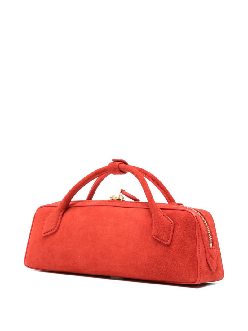 Le Teckel top handle clutch bag 3