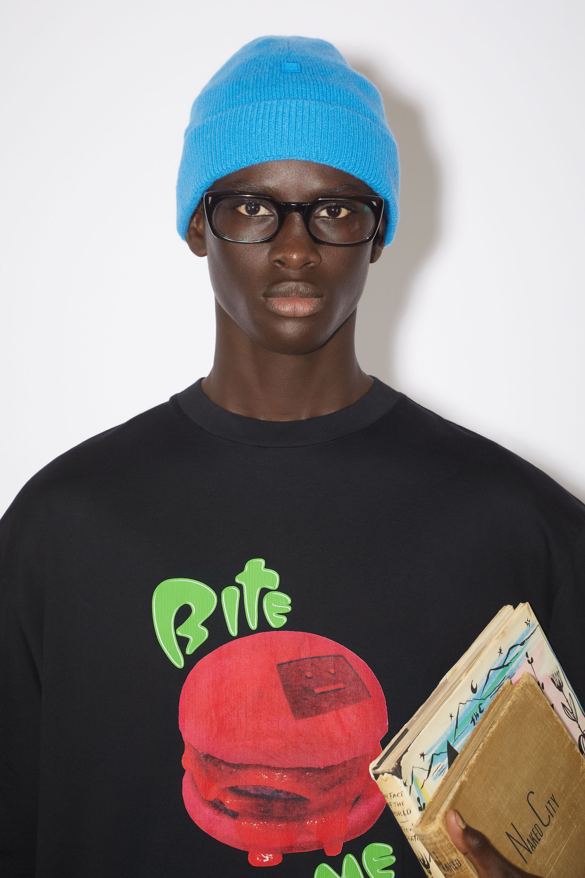 Printed t-shirt - Black - 4