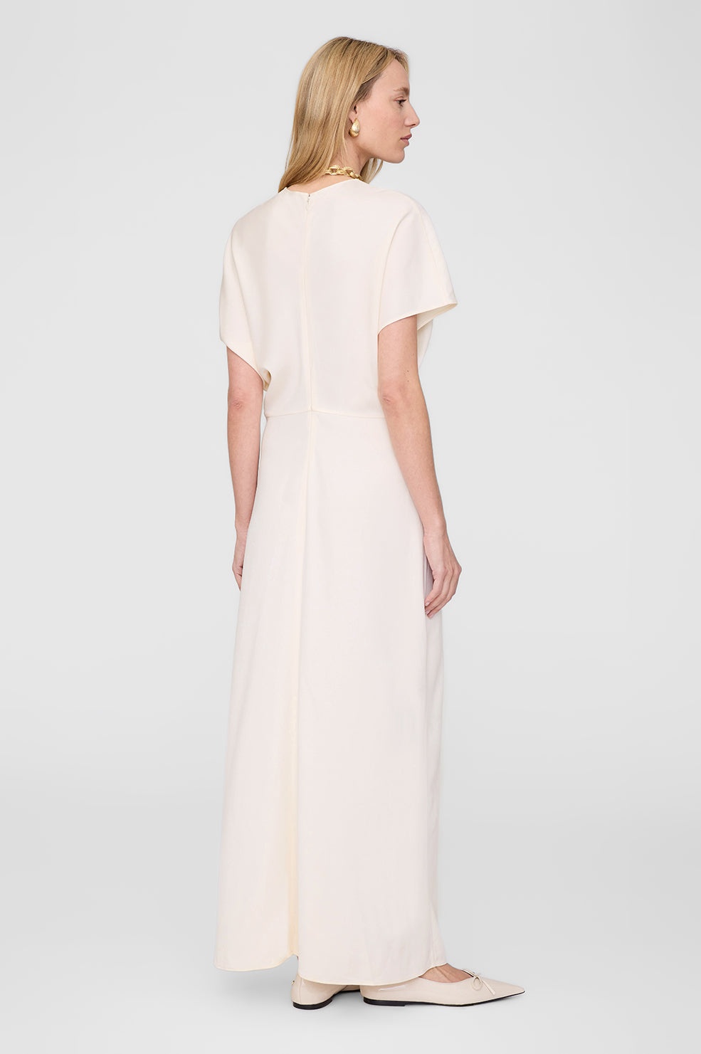 Zadig Dress - Ivory - 3