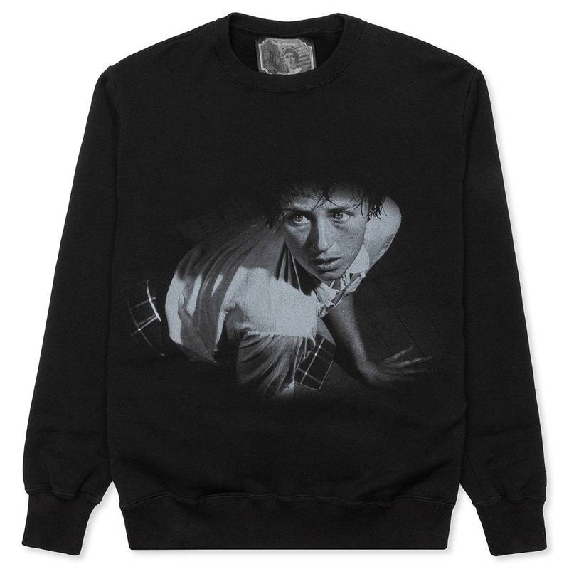 UNDERCOVER CINDY SHERMAN SWEATSHIRT - 블랙 - 1