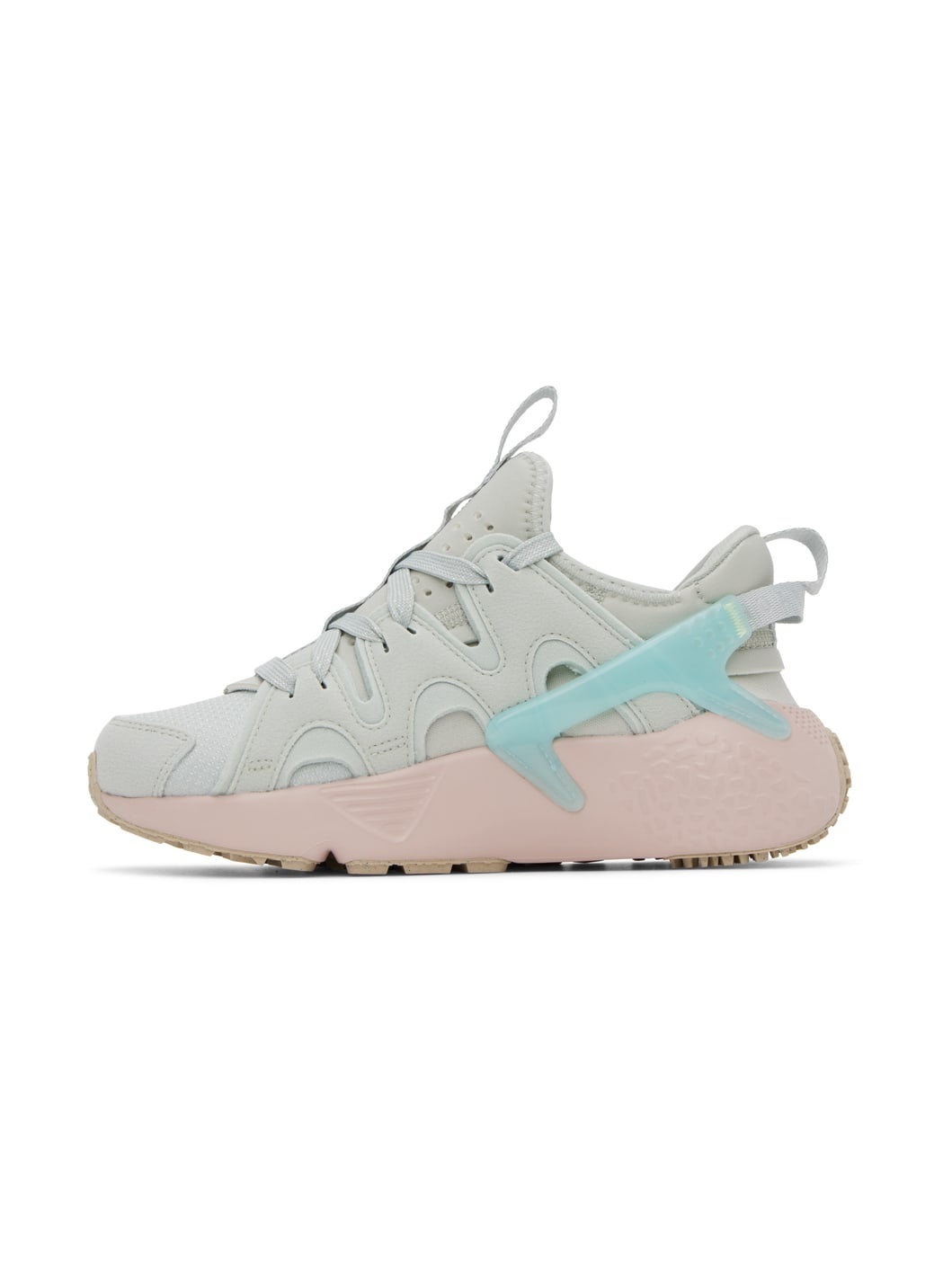 Green Air Huarache Craft Sneakers - 3