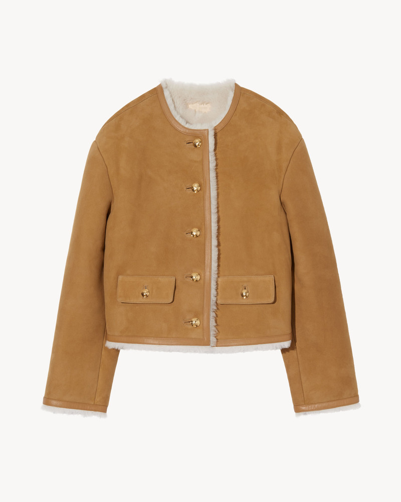 Zanie Shearling Jacket - 1