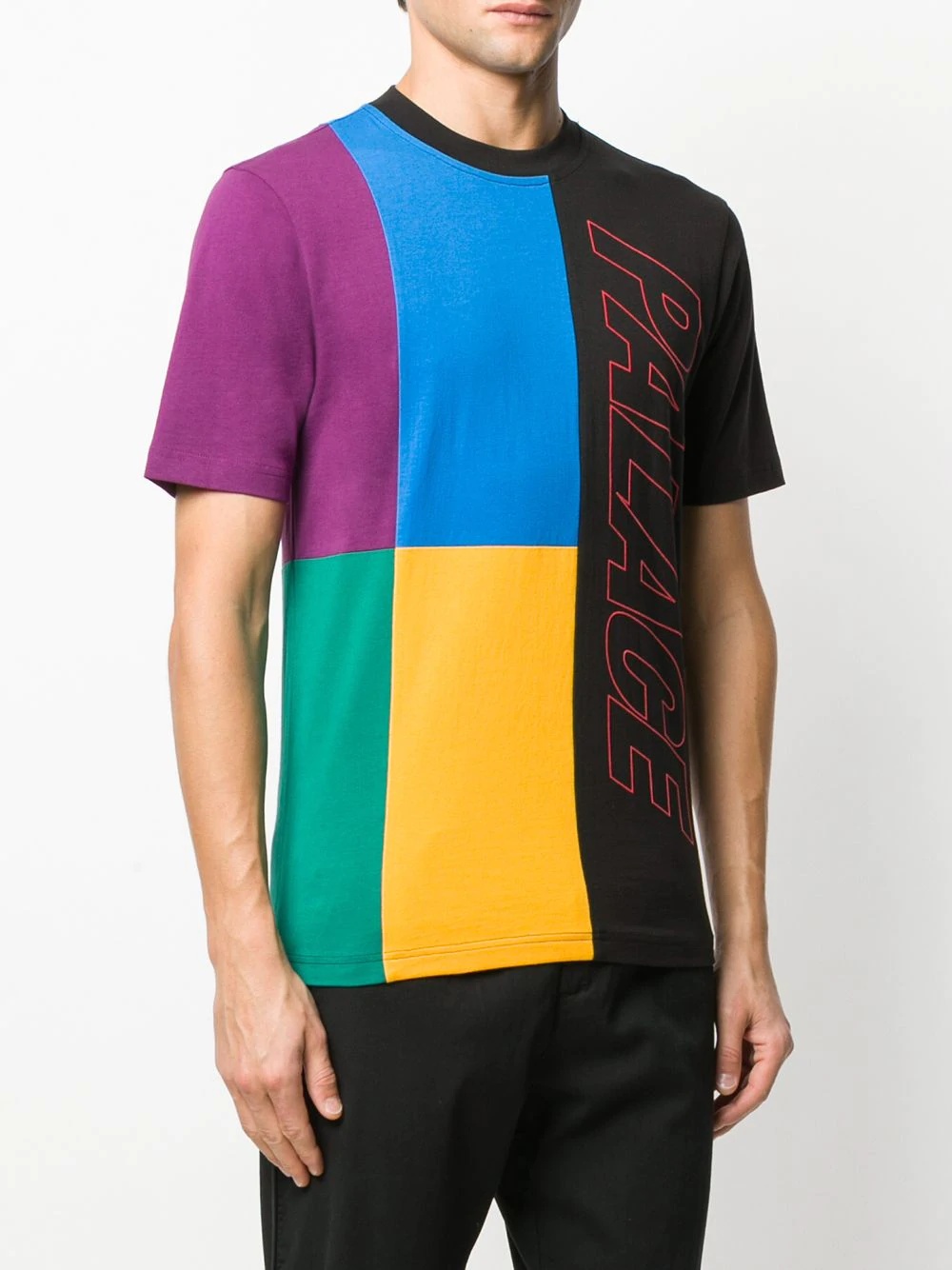 Flaggin print T-shirt - 3