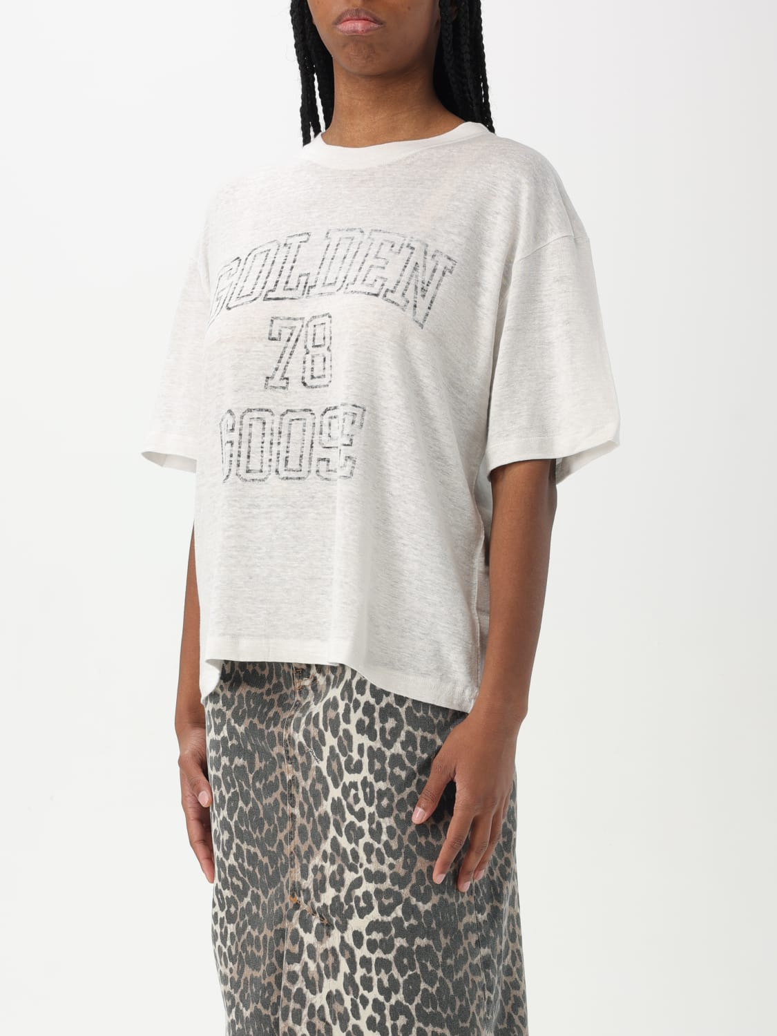 T-shirt woman Golden Goose - 3