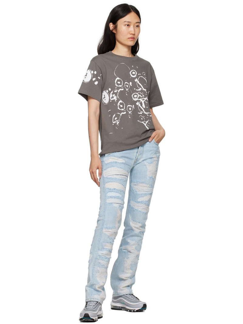 Nike Gray Air Max 97 SE Low Sneakers outlook