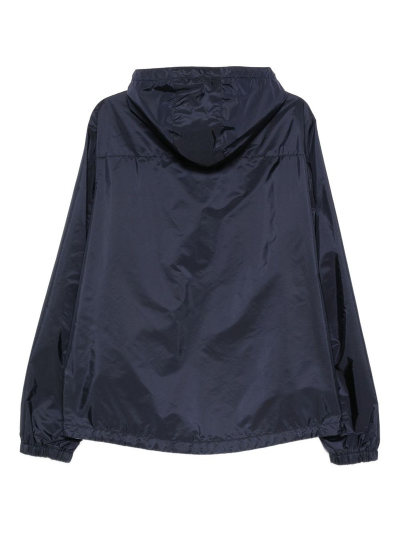 Prada zip-fastening jacket outlook