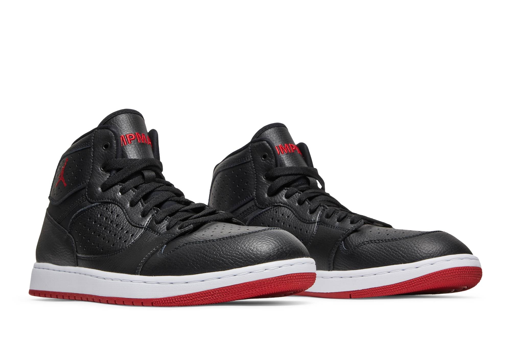 Jordan Access 'Black Gym Red' - 8