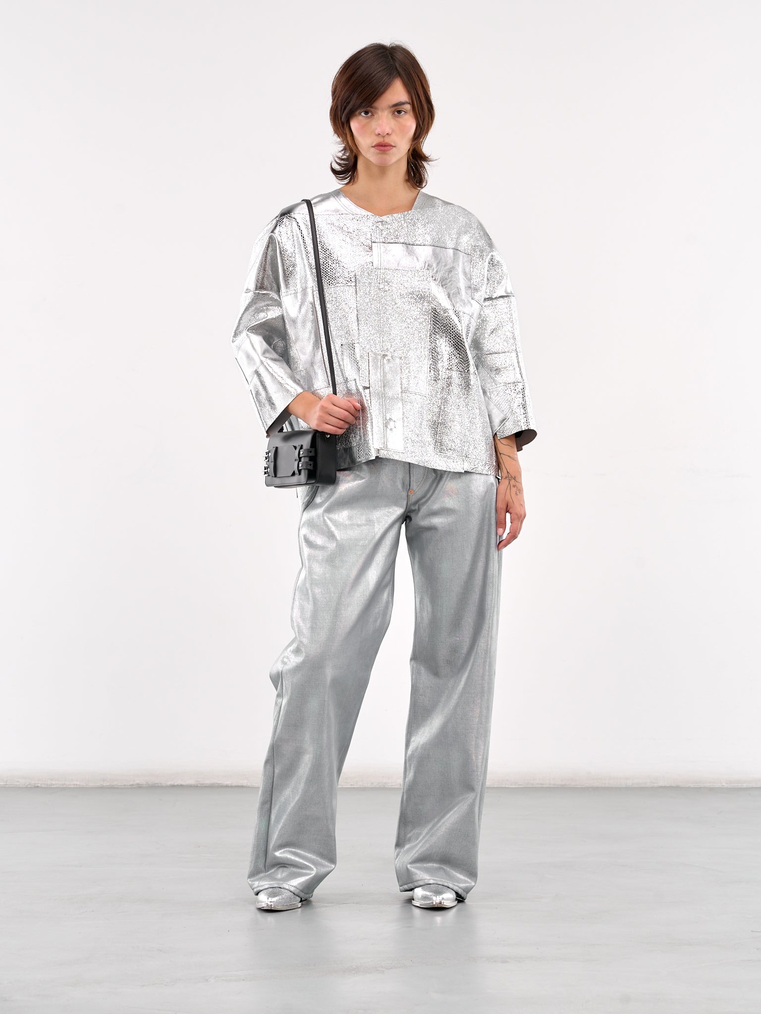 Patchwork Reflective Jacket - 6