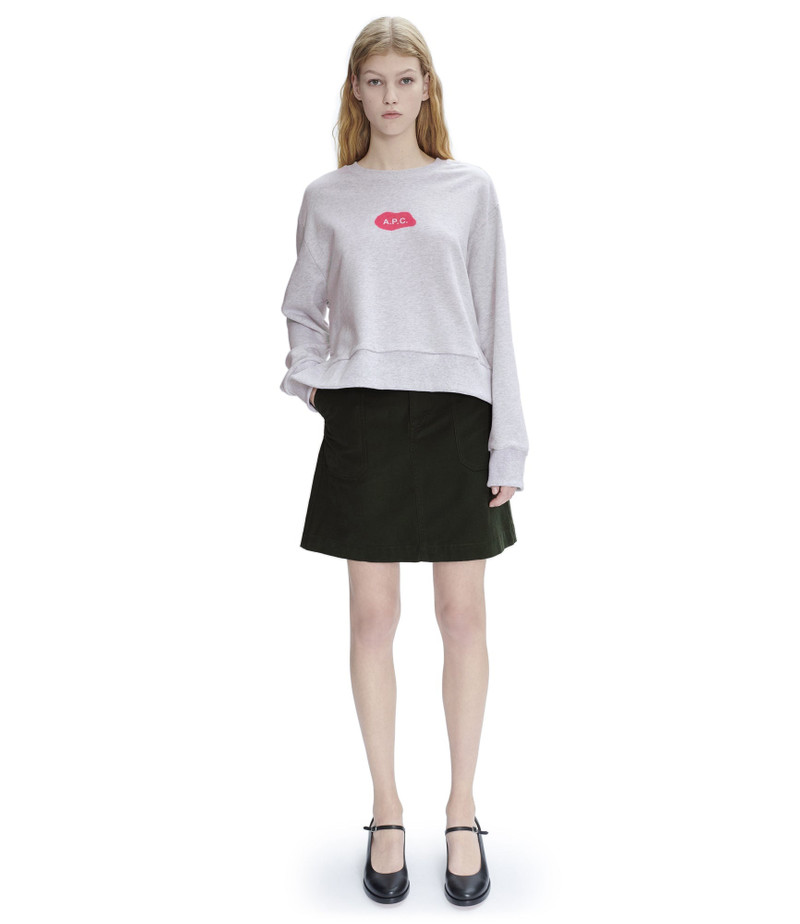 A.P.C. SIBYLLE SWEATSHIRT outlook