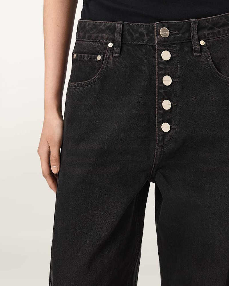 CARTER BARREL LEG DENIM JEANS 6