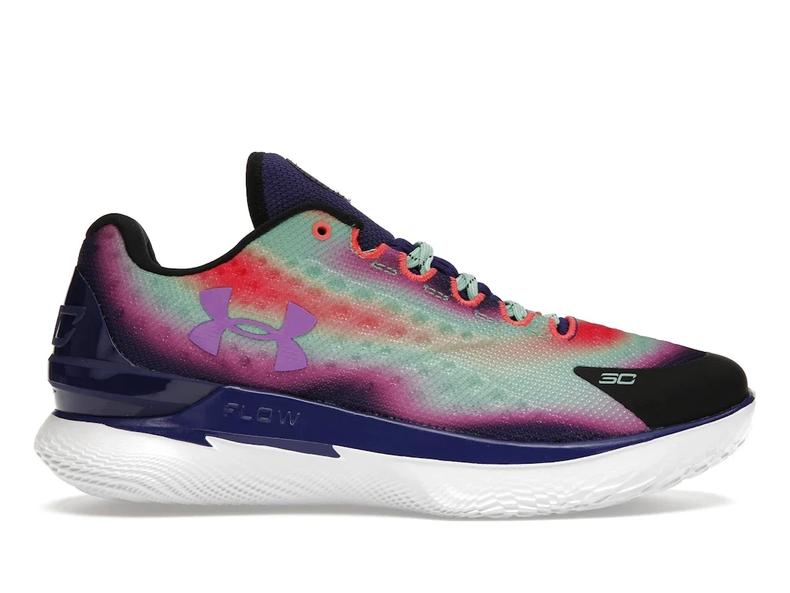 Under Armour Curry 1 Low FloTro Northern Lights - 1