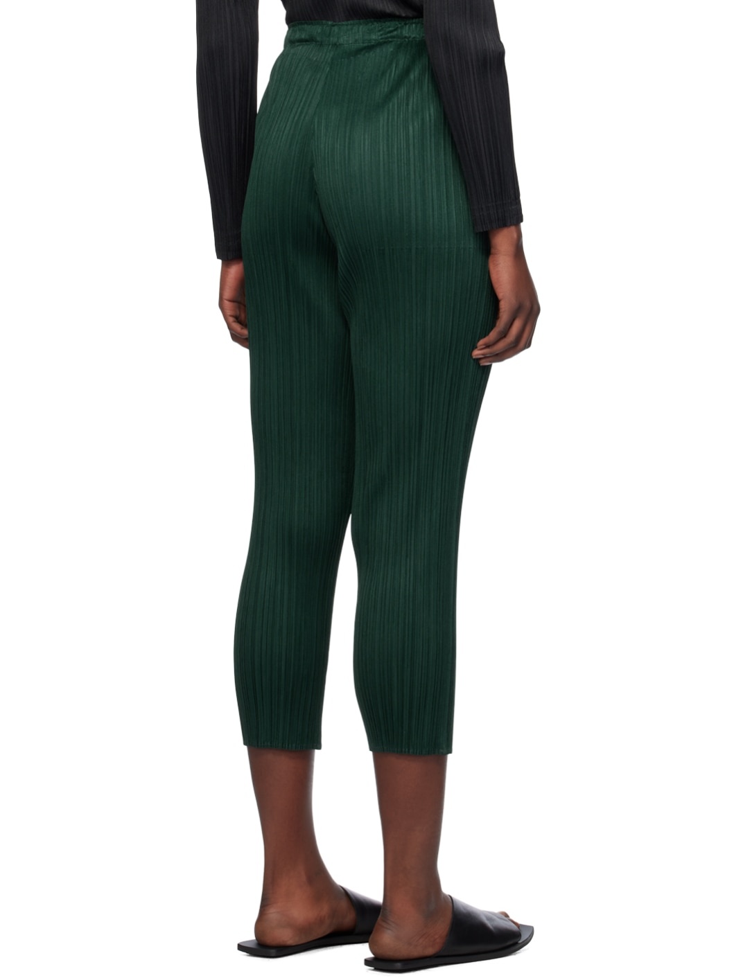 Green Basics Trousers - 3