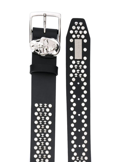 PHILIPP PLEIN studded belt outlook