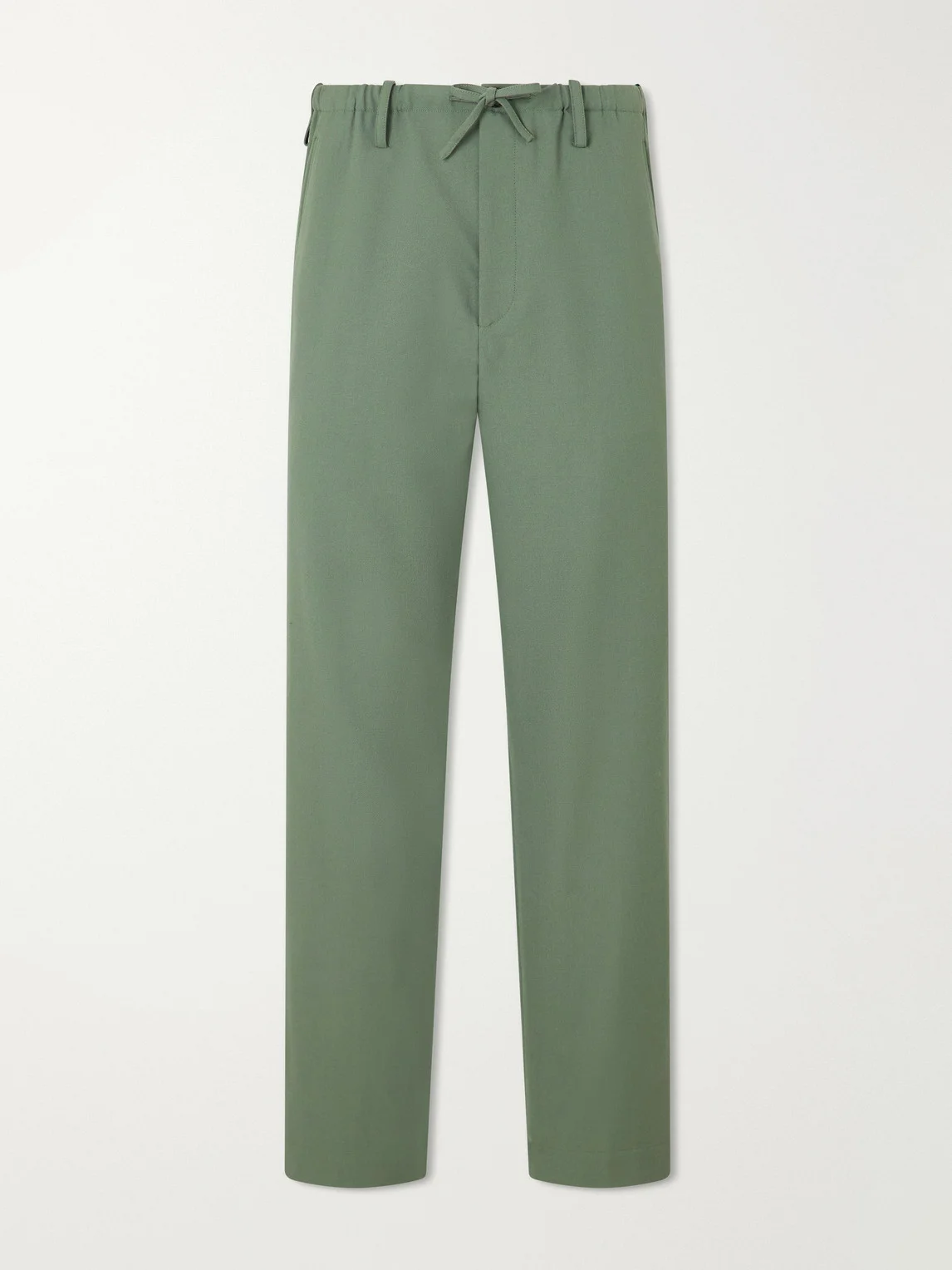 Penny Straight-Leg Wool Trousers - 1