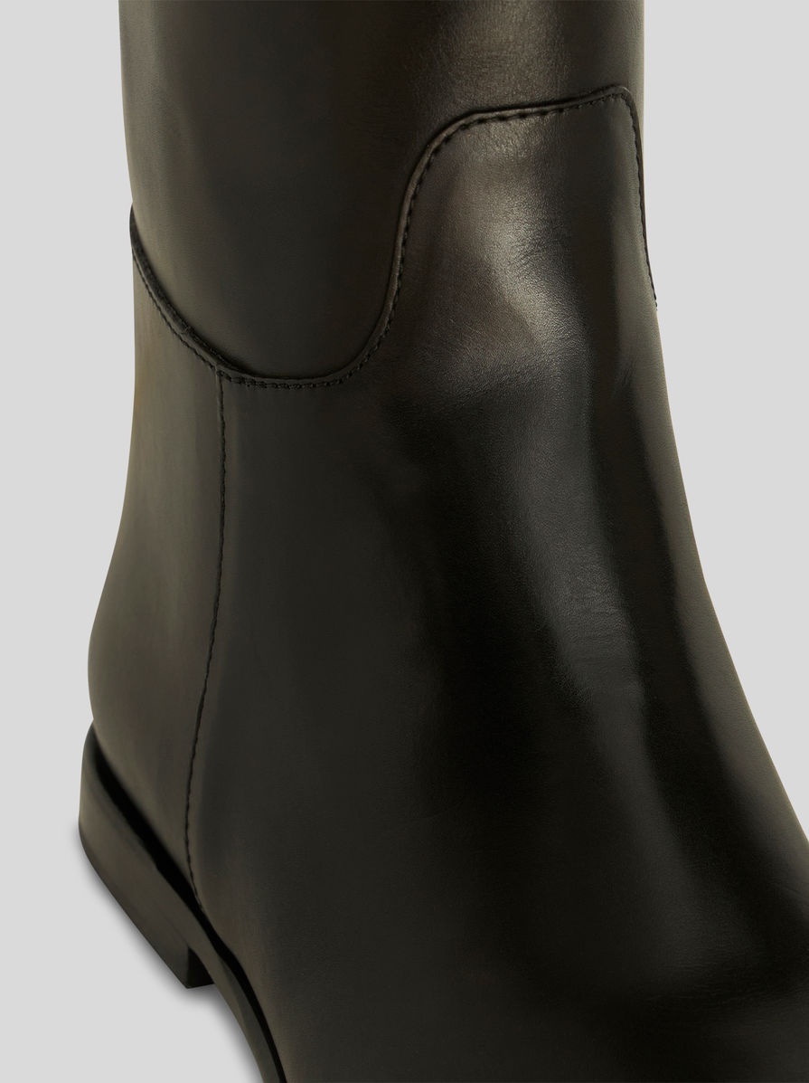 LEATHER RIDING BOOTS - 4