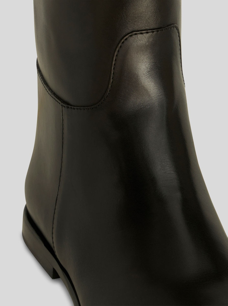 LEATHER RIDING BOOTS 4