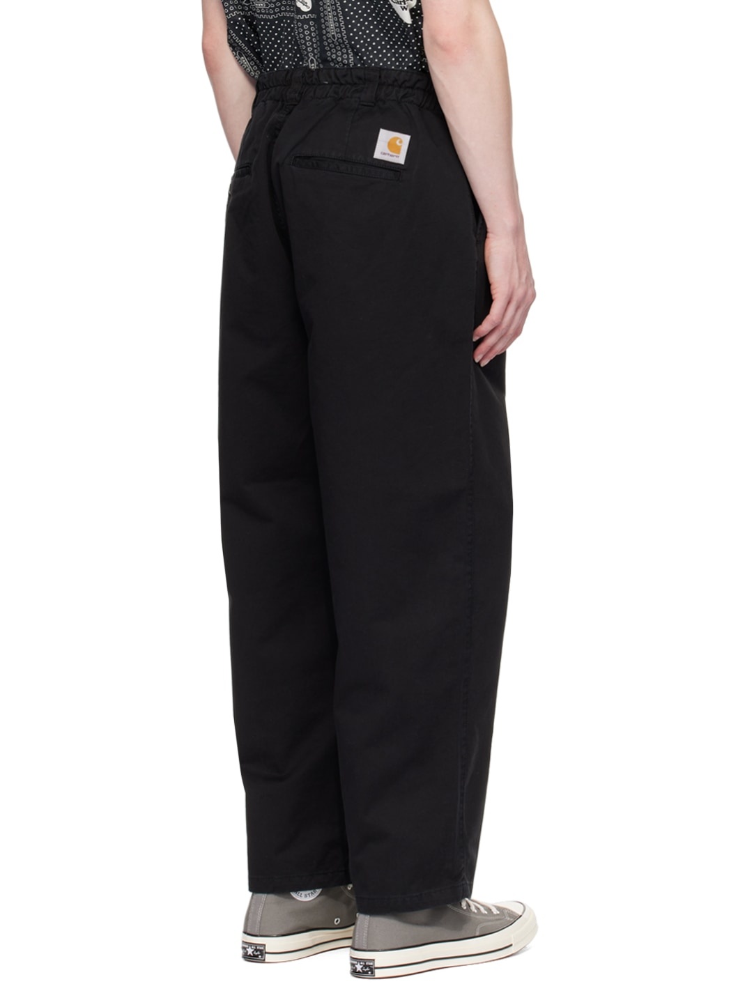 Black Marv Trousers - 3