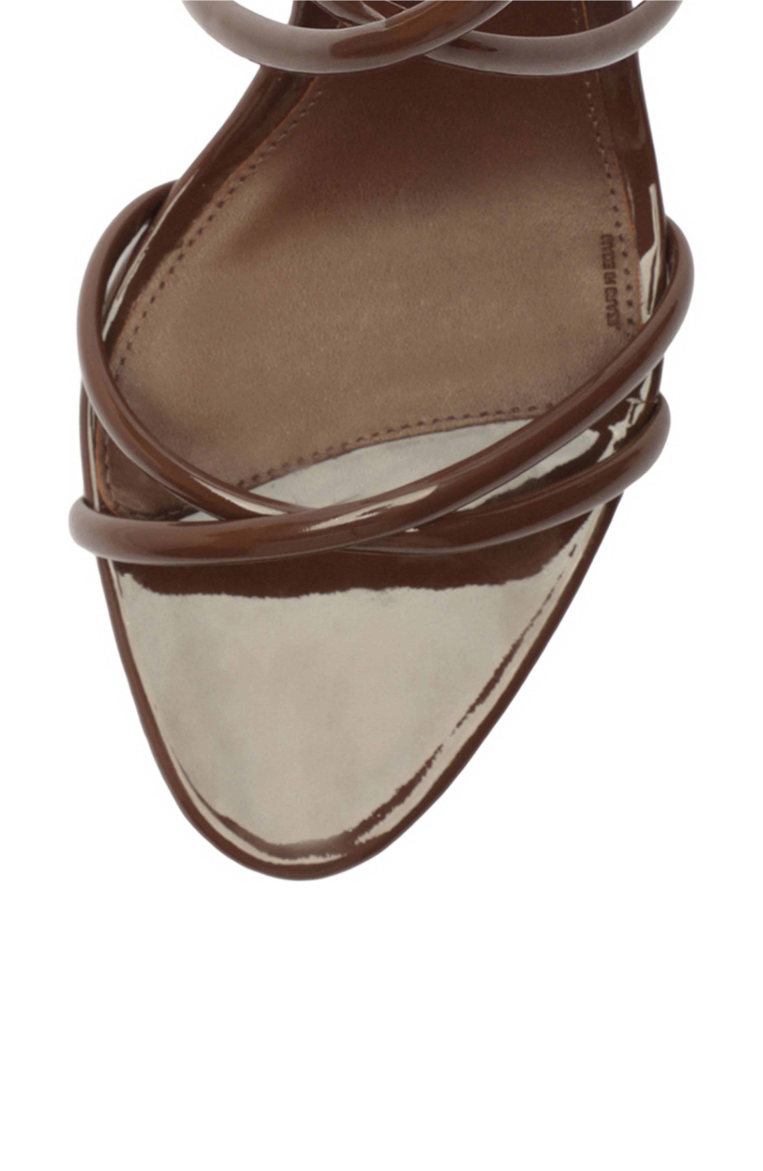 Alexandre Birman Lory Strappy Sandal in Rich Brown at Nordstrom - 8