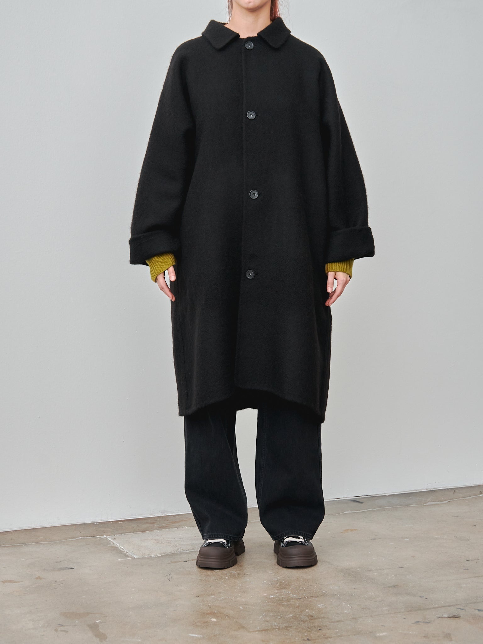 Caen Coat - Black - 3