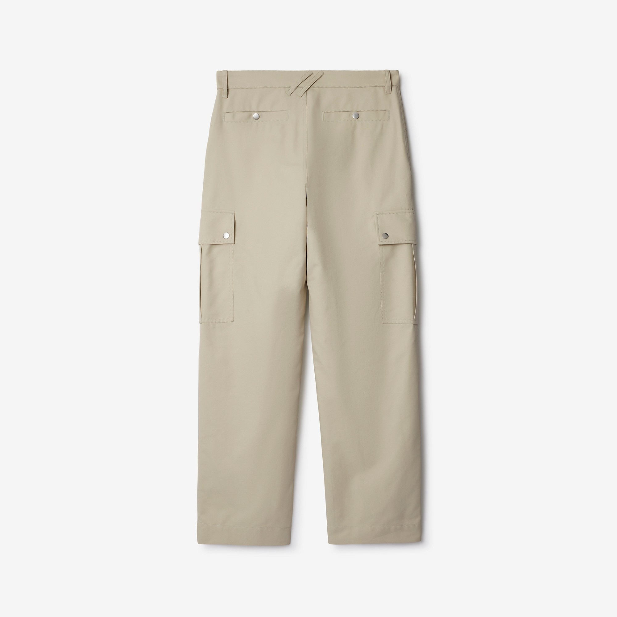 Cotton Blend Cargo Trousers - 5