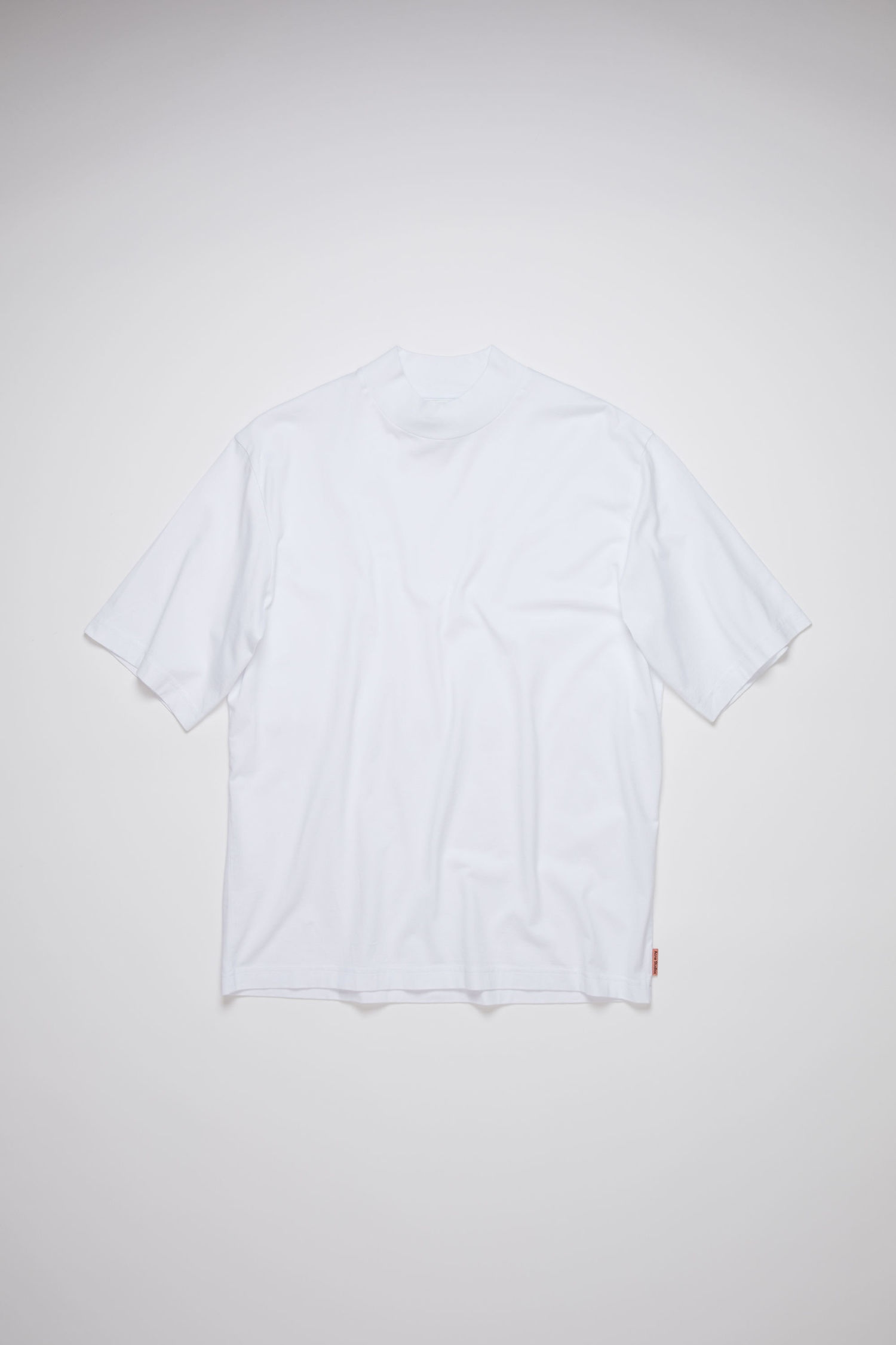 Mock neck t-shirt - Optic White - 4