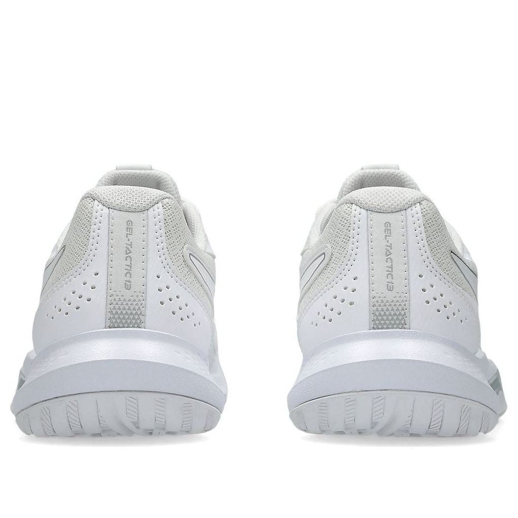 (WMNS) ASICS Gel-Tactic 13 'White Pure Silver' 1072A118-100 - 4