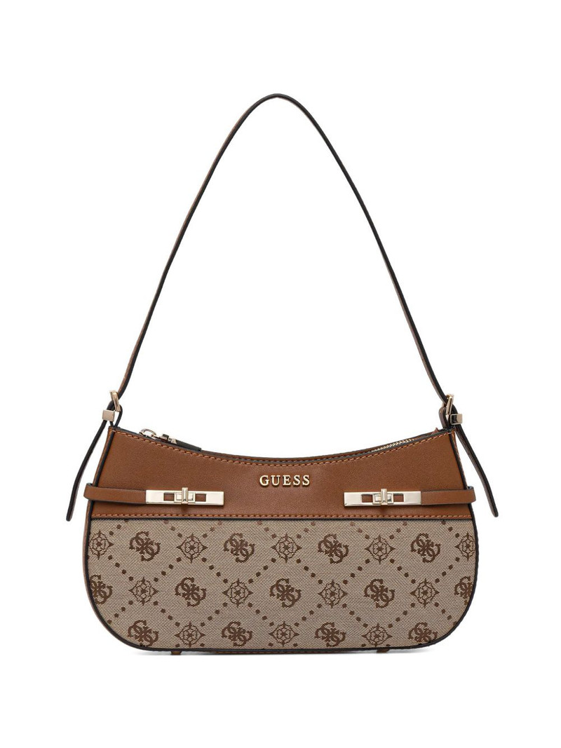monogram turn-lock shoulder bag 1