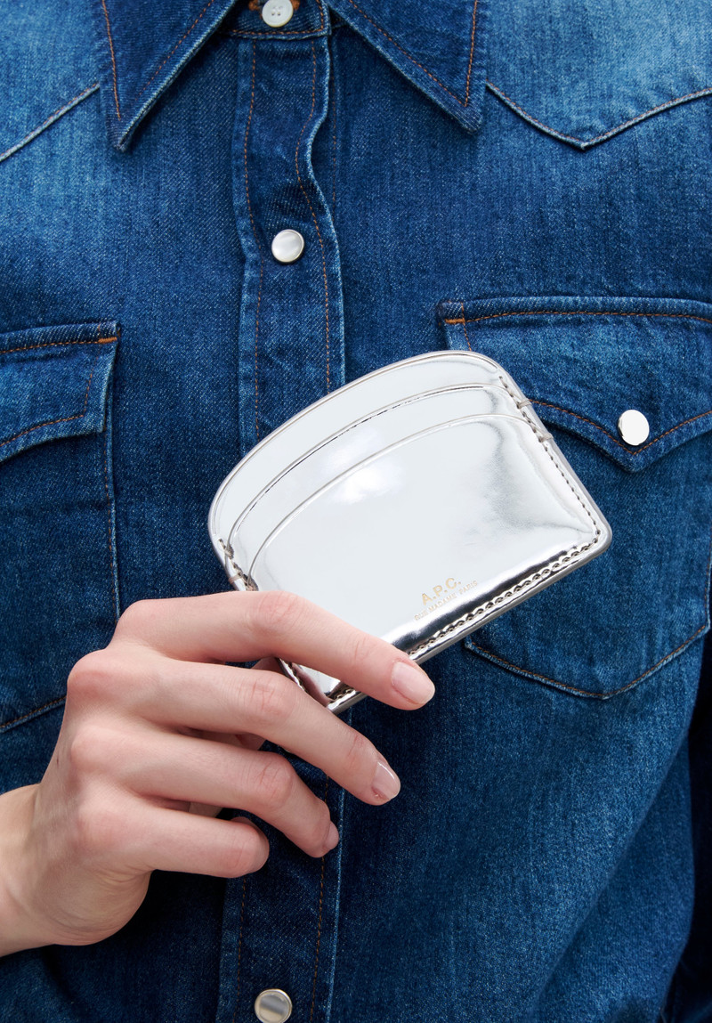 A.P.C. DEMI-LUNE CARDHOLDER outlook