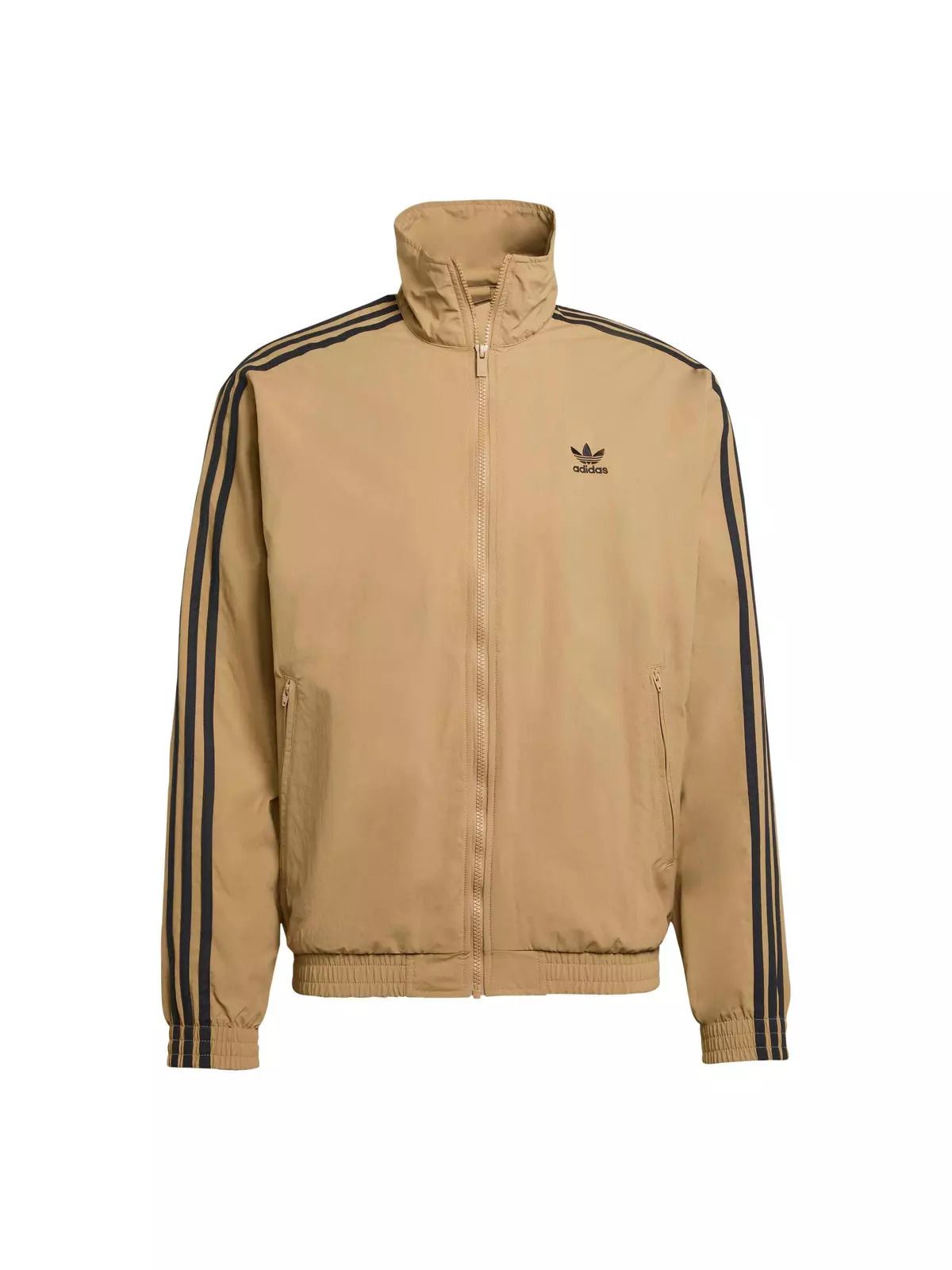 Originals Men's Adicolor Woven Firebird Track Top -Beige - 6