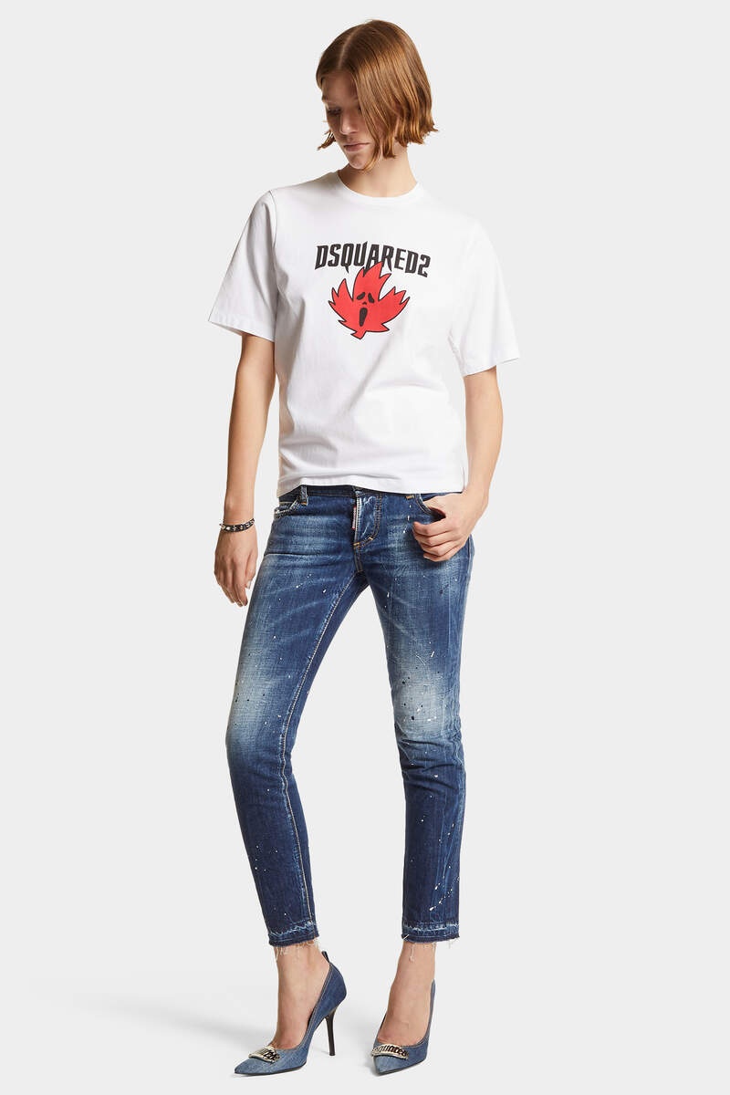 HORROR MAPLE LEAF EASY FIT T-SHIRT - 6