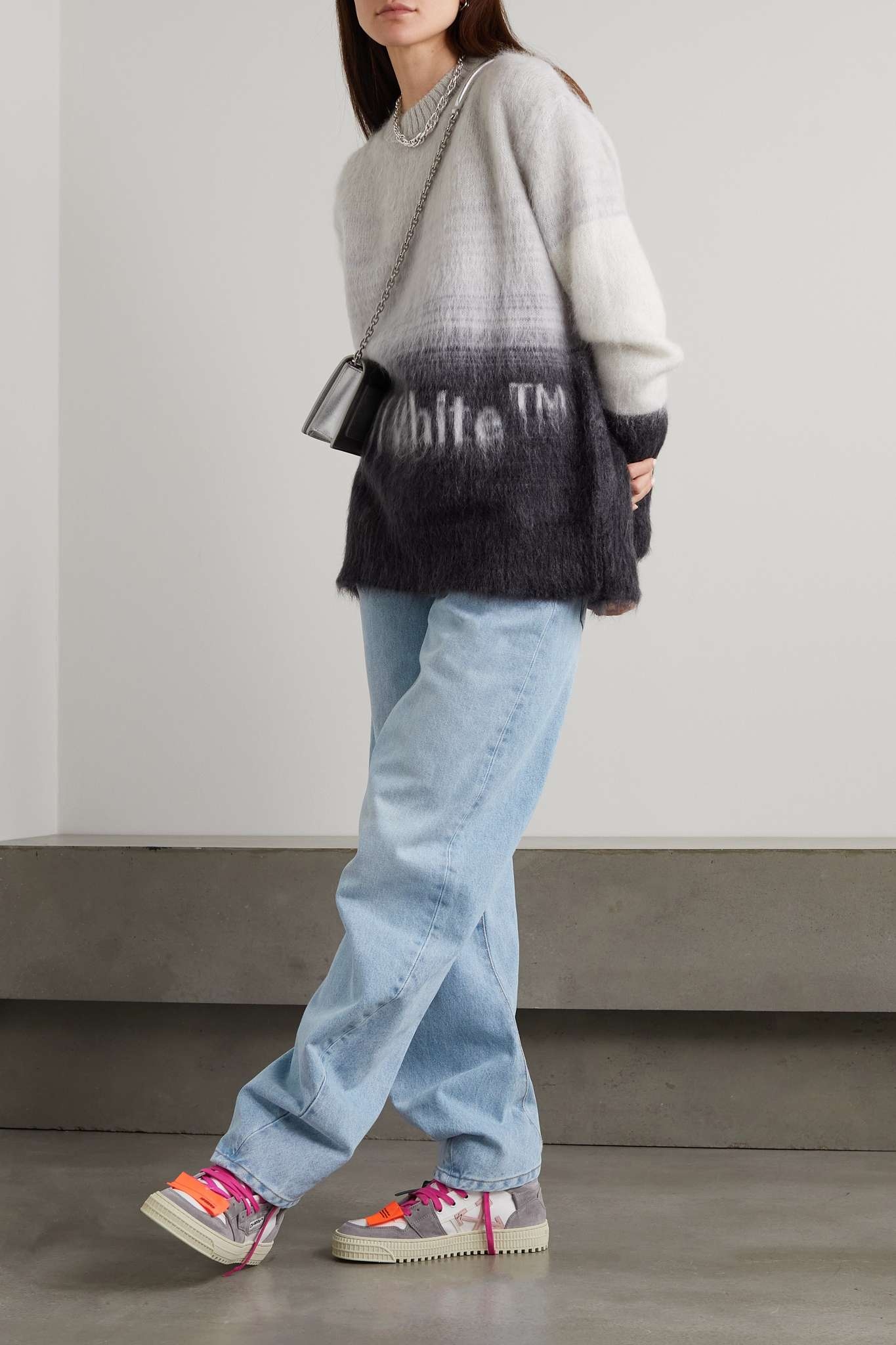 High-rise tapered jeans - 5
