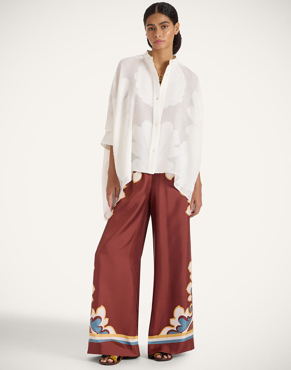 Foulard Shirt - 6