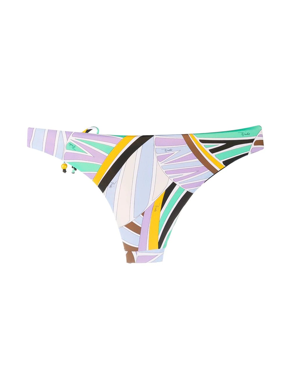 abstract-print bikini bottoms - 2