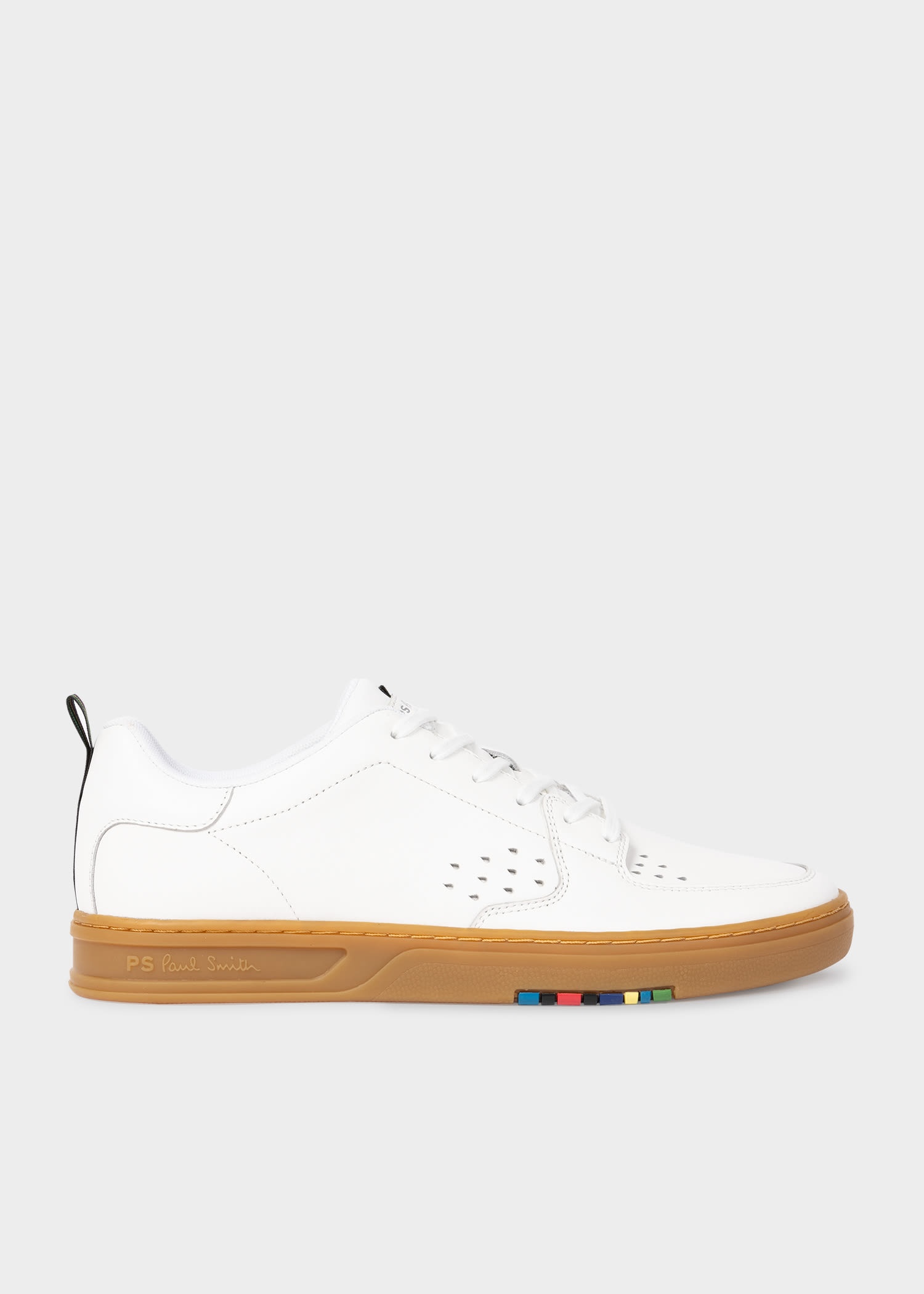 'Cosmo' Trainers With Gum Sole - 1