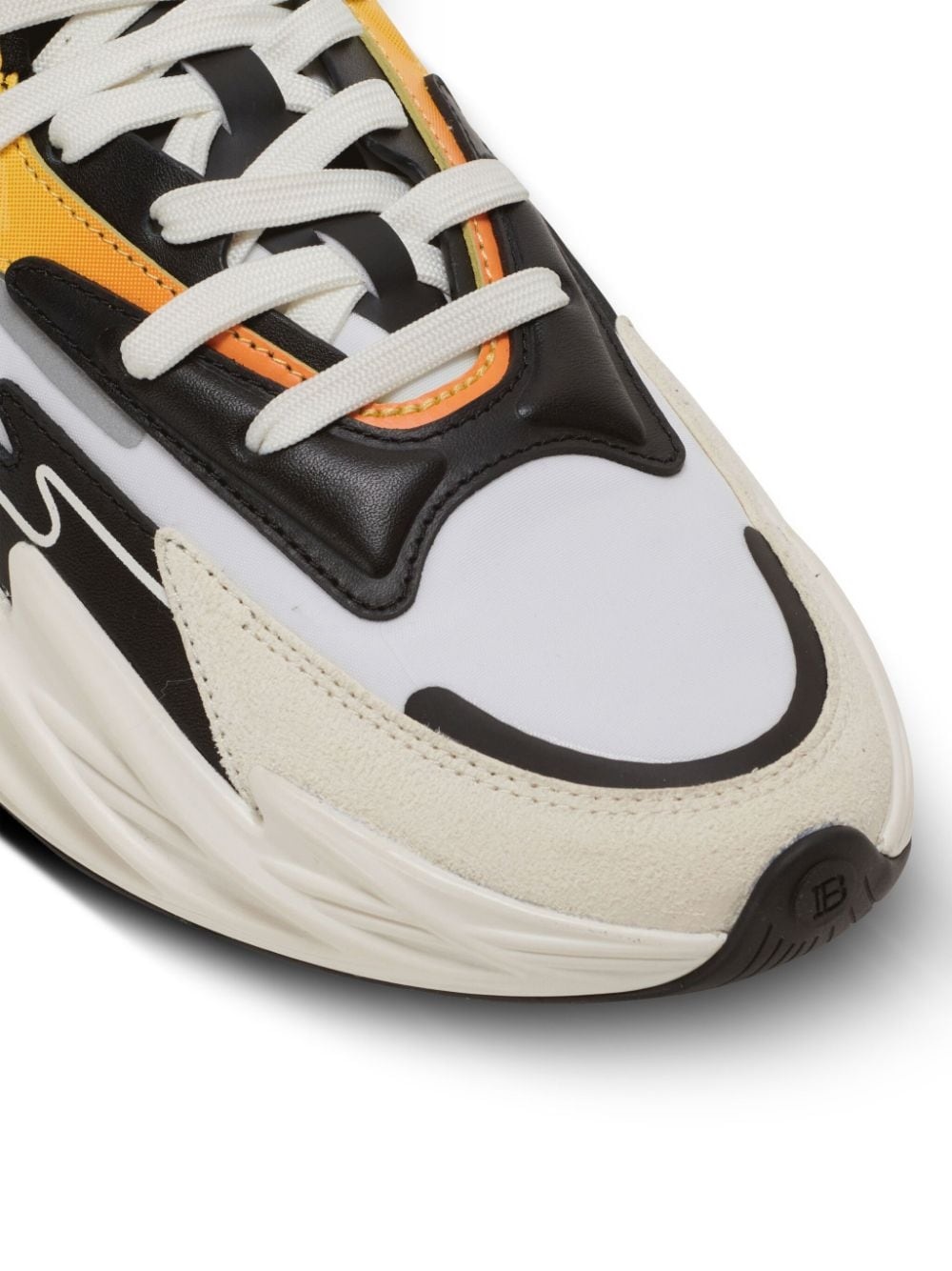 Run-Row embossed-logo trainers - 6