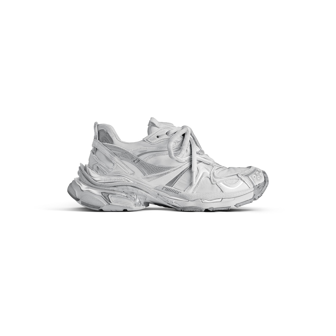 Men's Runner 2.0 Sneaker in Grey/silver - 1