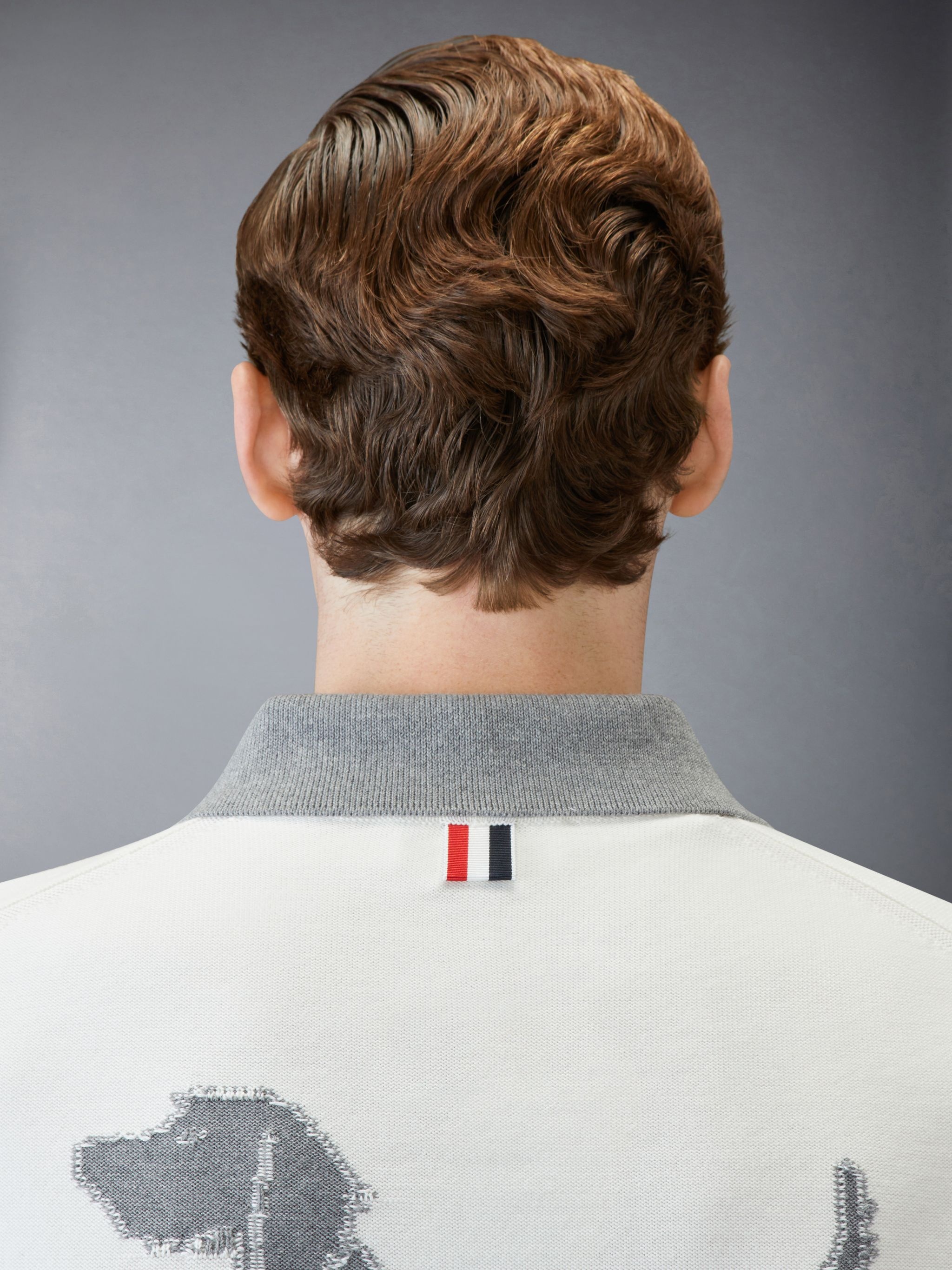 Cotton 4-Bar Relaxed Fit Hector Polo - 5