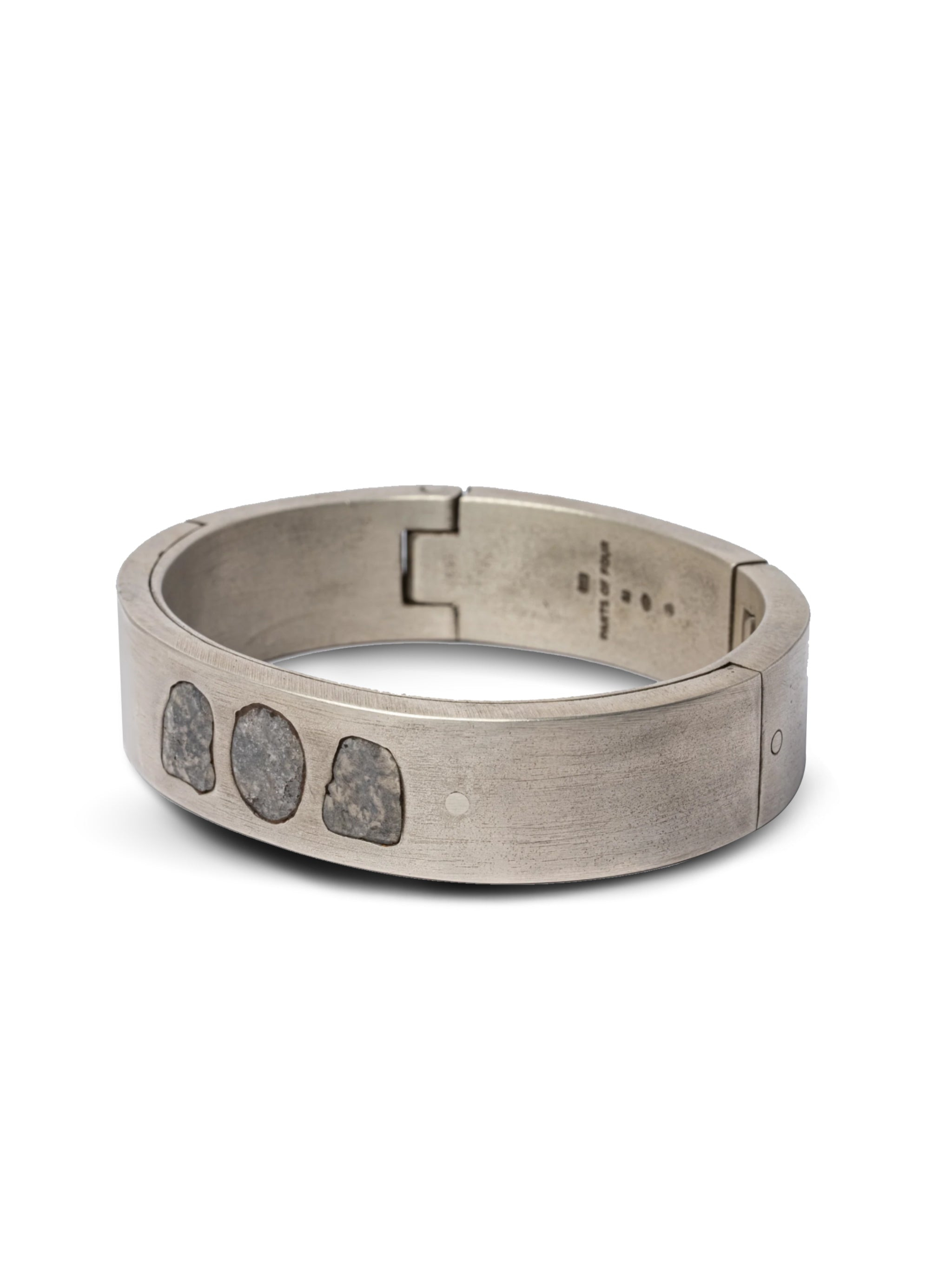 PARTS OF FOUR Sistema Bracelet v2 (2.2 CT, 3 Diamond Slabs, 17mm, DA+DIA) - 2