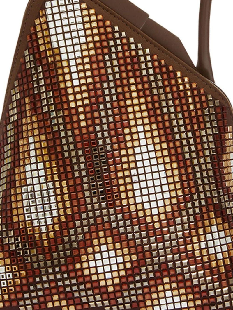 Sunset satin tote bag 4