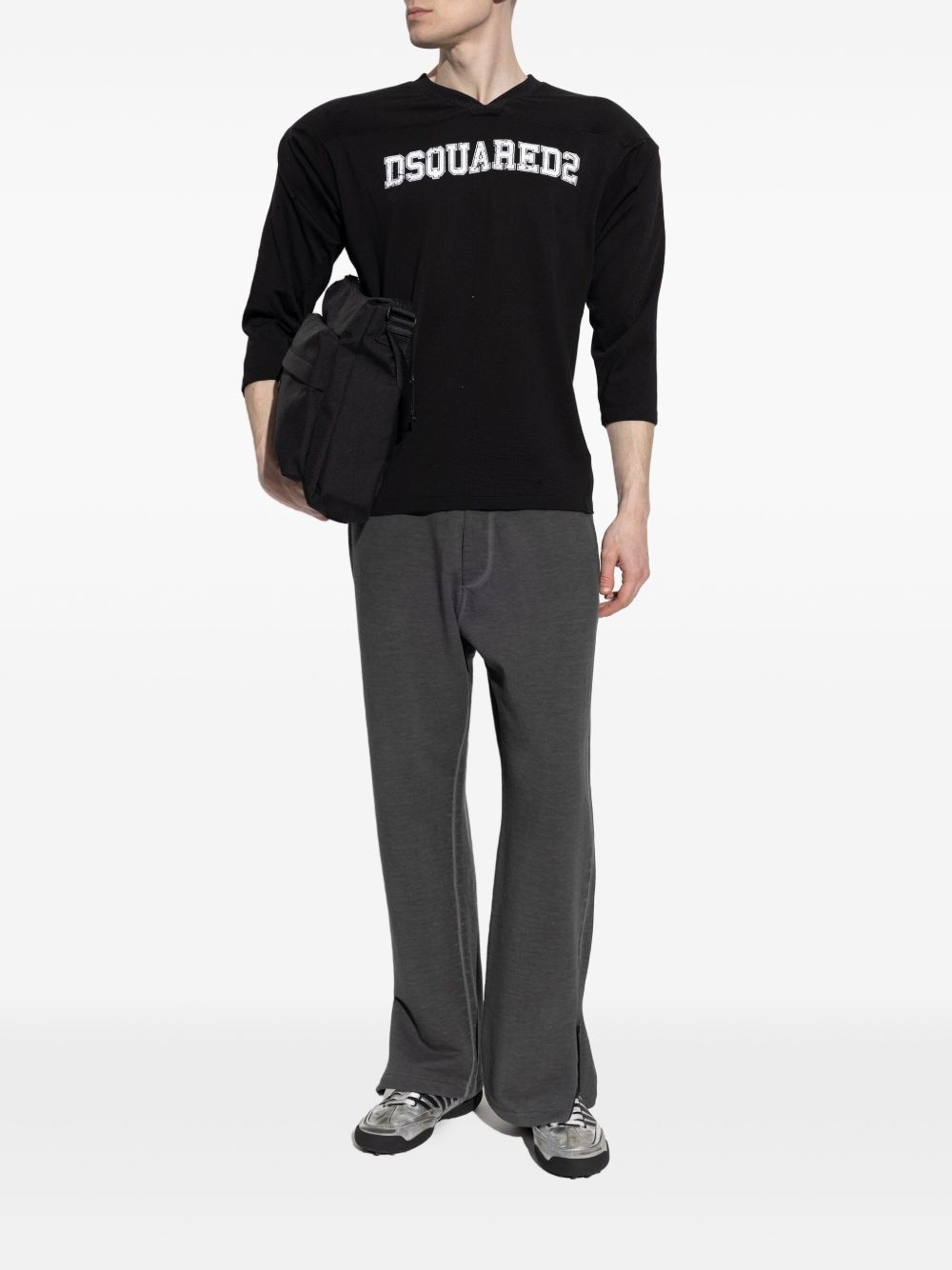 wide-leg joggers - 2