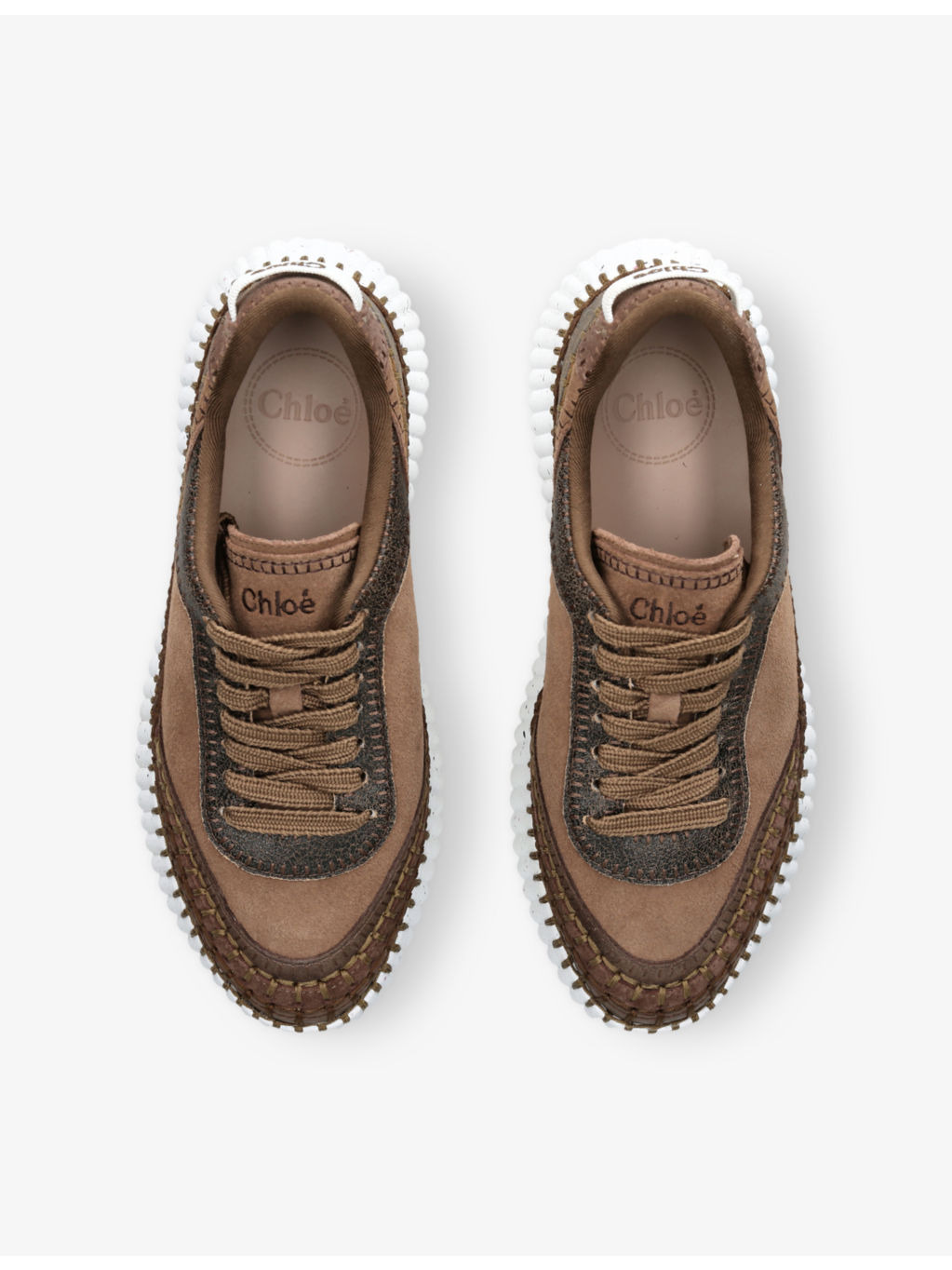 Nama Runner Mesh and Woven Trainers - 2