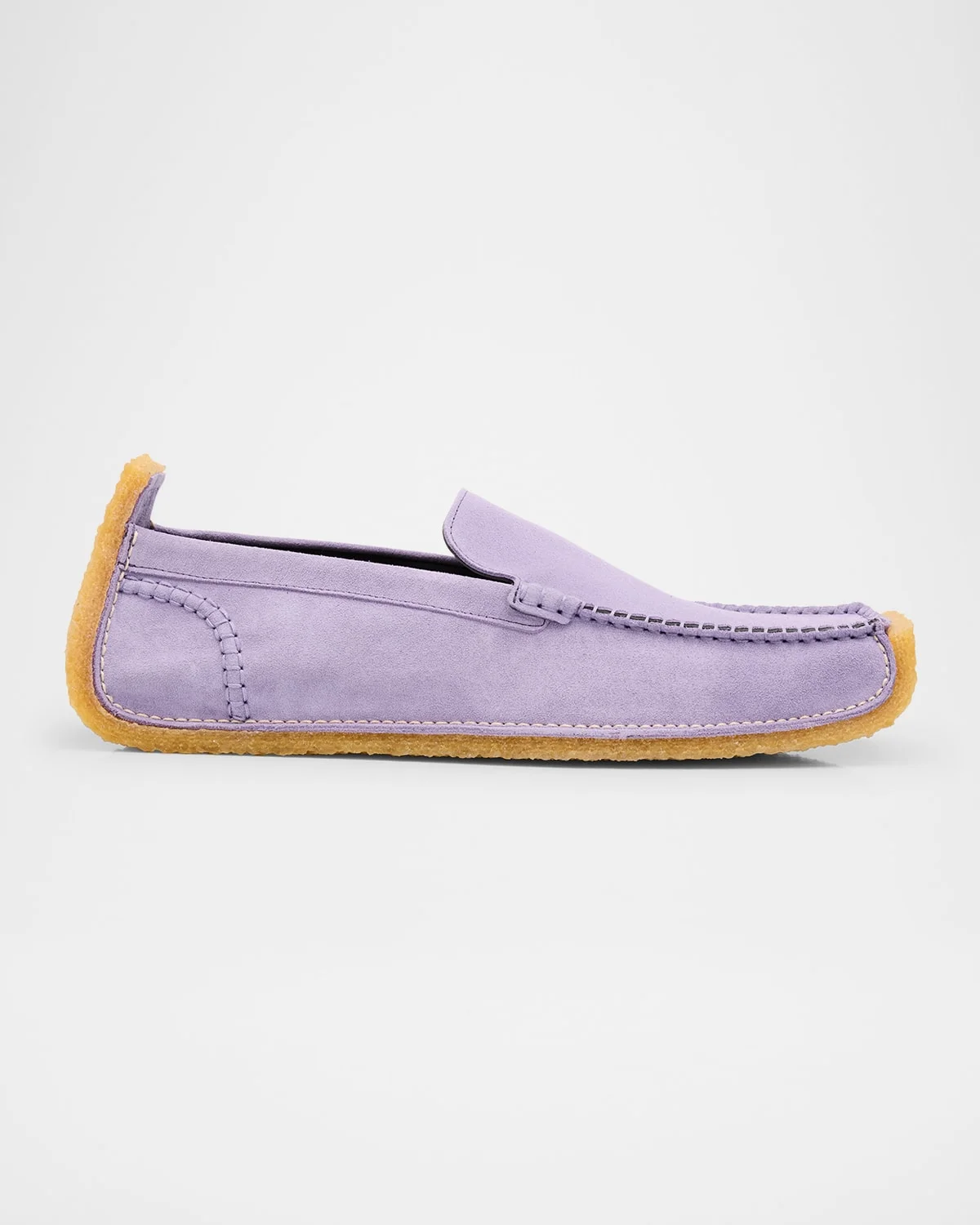 Men's Suede Moccasins - 1