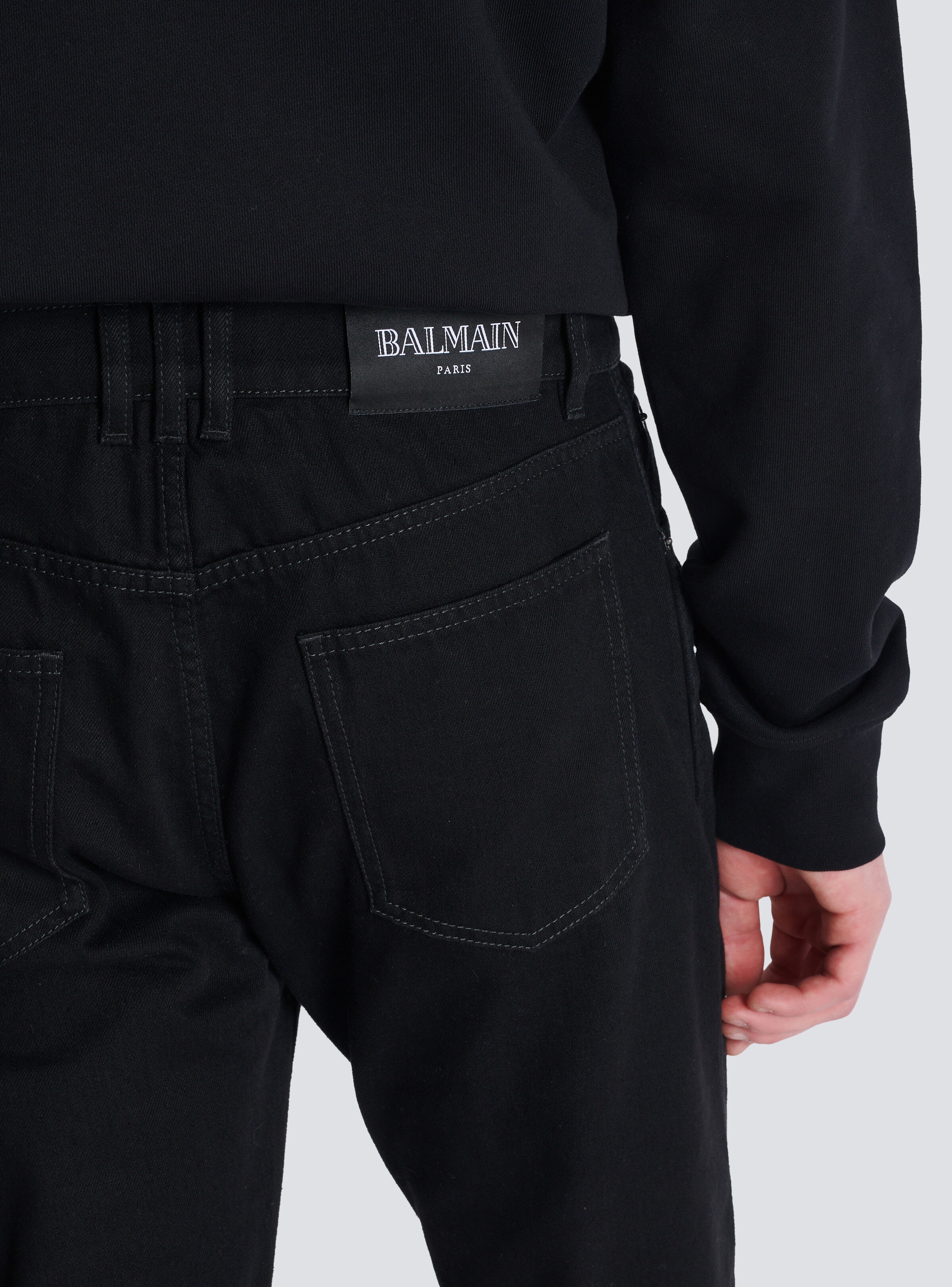 Regular-fit denim jeans - 6