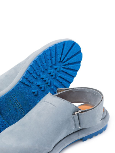 JACQUEMUS Les Mules sandals outlook